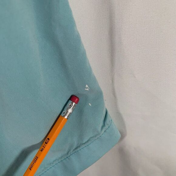 Polo Ralph Lauren Shorts Men's 36 Blue Chino Drawstring Pockets Cotton Blend - Picture 10 of 13